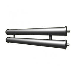 Регистры отопления двухрядные РСЭ-2x108x2.0-8000 мм