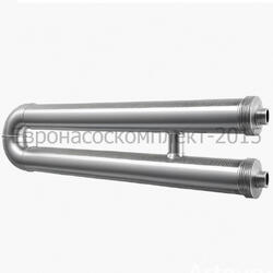Регистры отопления двухрядные РЗЭ-2x57x2.0-9000 мм