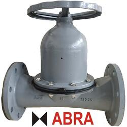 Диафрагменный вентиль ABRA-M8(X)FB-125(VITON)
